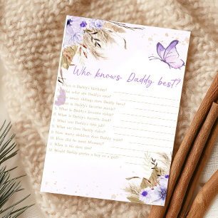 Jeu de la douche de papillon floral qui connaît le