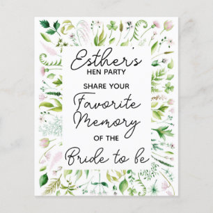 Jeu de la douche nuptiale mariage de mémoire préfé