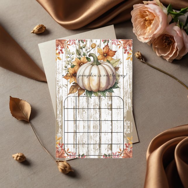 Jeu de la petite citrouille aux feuilles d'automne (Créateur téléchargé)