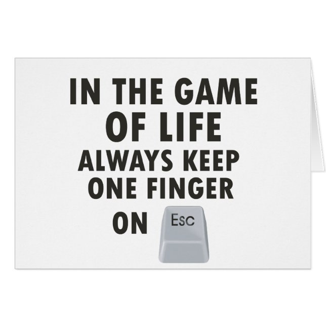 Jeu de la vie (Devant horizontal)