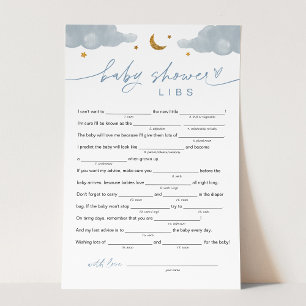 Jeu de Libs pour Baby Shower sur le thème de Twink