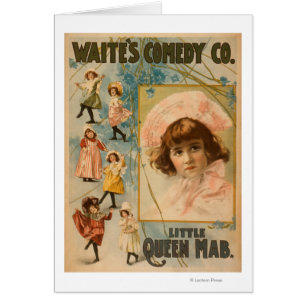Jeu de Mab de la Reine de la comédie Cie. de Waite