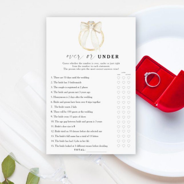 jeu de mariage anneau et arc sur ou sous la robe (Créateur téléchargé)