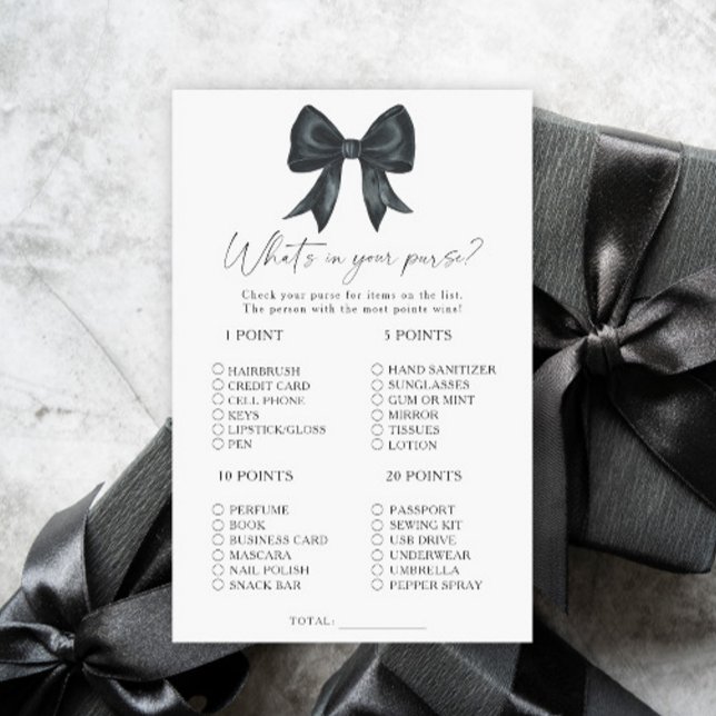 Jeu de mariage au ruban noir Qu'est-ce qu'il y a d (Créateur téléchargé)