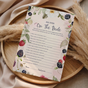 Jeu de mariage botanique aux fruits: Tous les rega