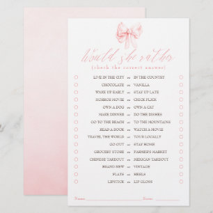 Jeu de mariage élégant rose plutôt chic
