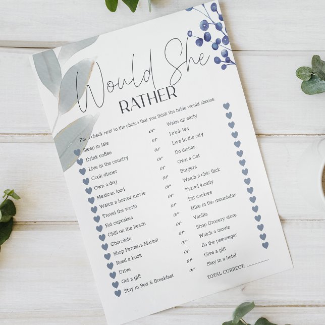 Jeu de mariage : Plutôt des fleurs bleu poussiéreu (Créateur téléchargé)