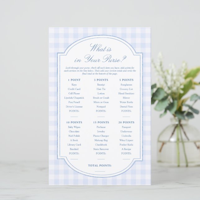 Jeu de mariage Sac Bleu (Debout devant)