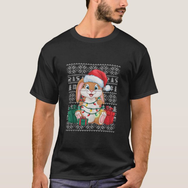 Jeu de Noël Sweat Style Vilain Noël (Devant)