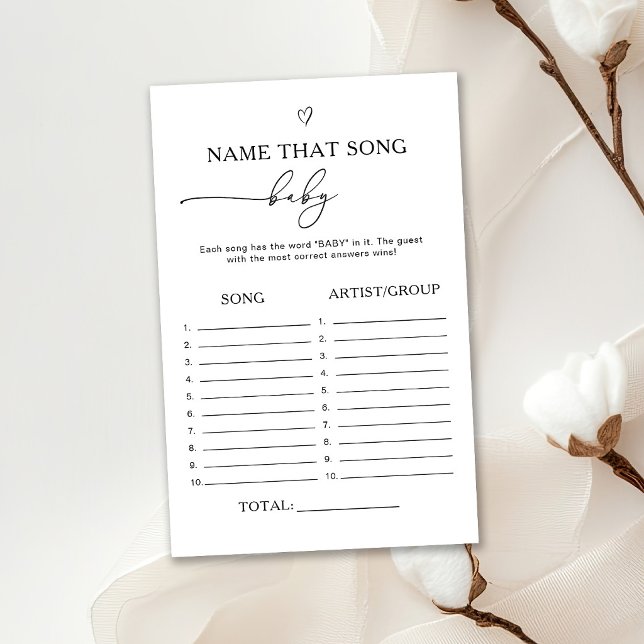 Jeu de nom de chanson bébé à nom neutre (Créateur téléchargé)