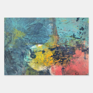 Jeu de papier d'impression Gelli