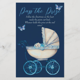 Jeu de passage de prix pour Baby Shower Garçon Lan