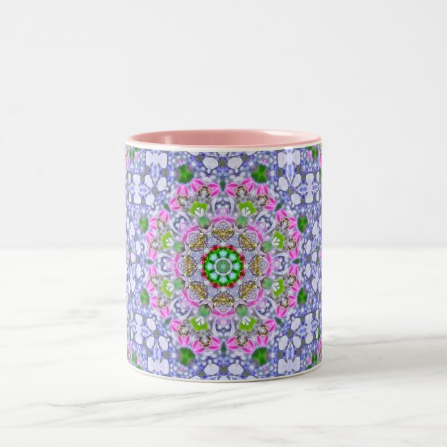 Jeu de patchwork Kaleidoscopic Mug (Centre)
