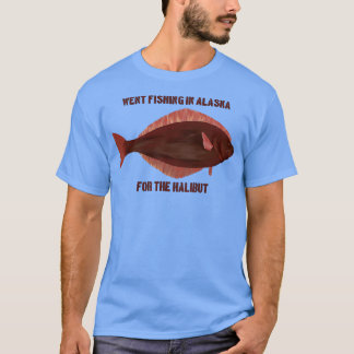 Jeu de pêche Halibut TShirt