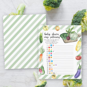 jeu de pictionary d'emoji pour baby shower produit