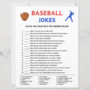 Jeu de plaisanteries de baseball