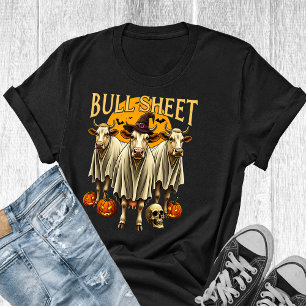Jeu de plaisir éffrayant : T-shirt Halloween feuil