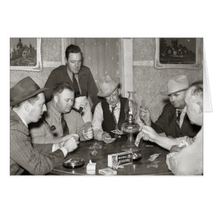 Jeu de poker, 1939