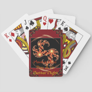 Jeu de Poker Énergie Belle Journée : Deck Dynamiqu