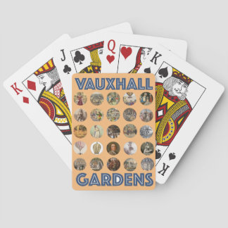 Jeu de poker Vauxhall Gardens