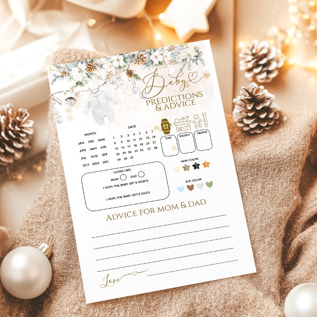 Jeu de prédiction de bébé à l'extérieur de la lign (Créateur téléchargé)