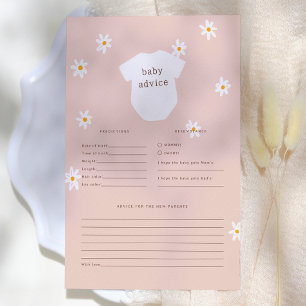Jeu de prédiction et de conseils Daisy Flowers Boh