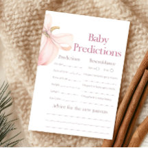 Jeu de prédictions pour bébé Coquette Citrouille R