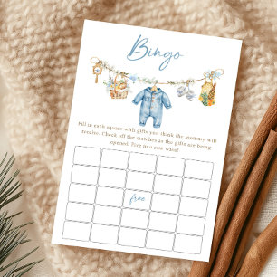 Jeu de prédictions pour bébé garçon cultivé locale