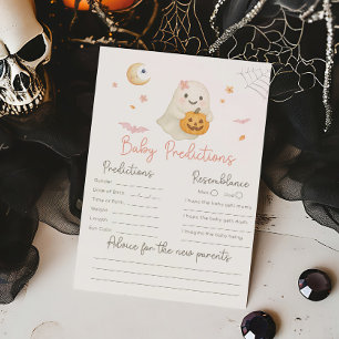 Jeu de prédictions pour bébé Little Boo Halloween