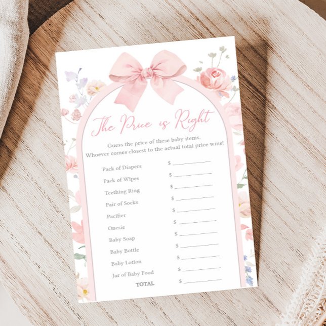 Jeu de prix Baby Bloom avec nœud floral (Créateur téléchargé)