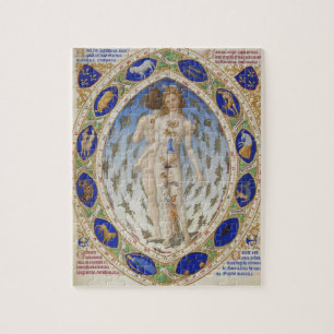 Jeu de puzzle Astrologique vintage