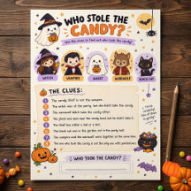 Jeu de puzzle Halloween