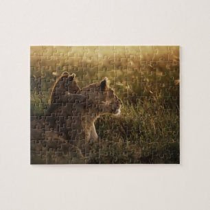 Jeu de puzzle Lion & Cub