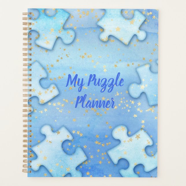 Jeu de Puzzle Starry Skies Cloud Planner (Devant)