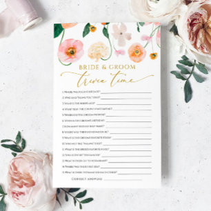 Jeu de questions sur les fleurs de pavot pour la m