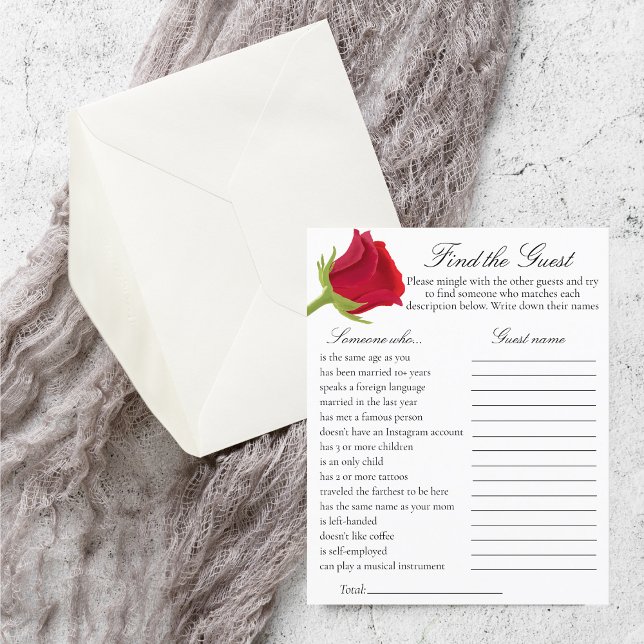 Jeu de recherche de l'invité pour la douche de mar (Créateur téléchargé)