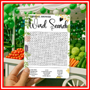 Jeu de Recherche de Mots Fresh Off The Market pour