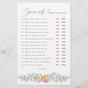 Jeu de Salle de Bain de Mariage Chic Printemps Orn