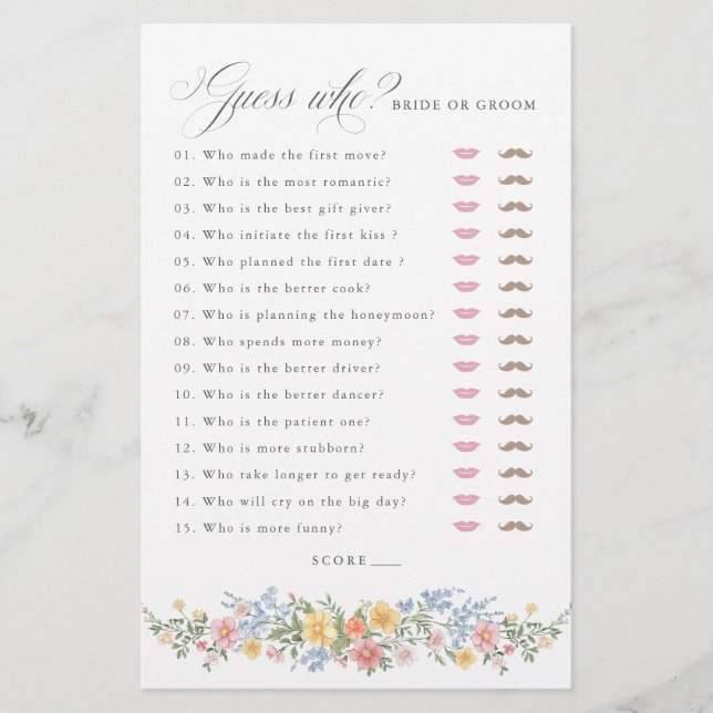 Jeu de Salle de Bain de Mariage Chic Printemps Orn (Devant)