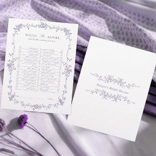 Jeu de Salle de Bain 'Would She Rather' à la Lavan