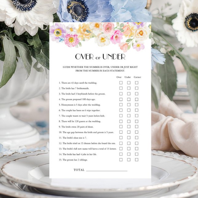 Jeu de Salle de Mariage : Au-Dessus ou Au-Dessous (Créateur téléchargé)