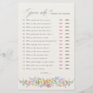 Jeu de Salle de Mariage Chic Printanier Orné Paste