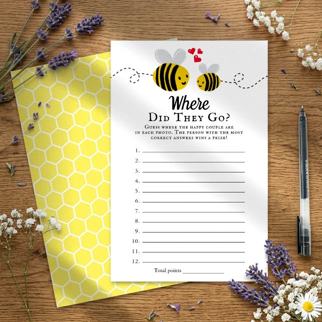 Jeu de Salle de Mariage de l'Abeille à Miel Où Son (Créateur téléchargé)