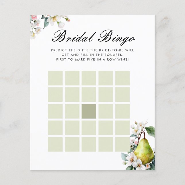 Jeu de salle de mariage Perle Parfaite Bridal Bing (Devant)