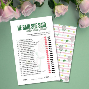 Jeu de Salle de Mariage sur le Thème de Tennis Il 