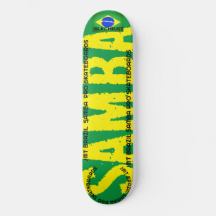 Jeu de skateboard 8 1/4" EN CHRIST NOIR SAMBA