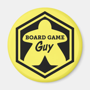 Jeu de société Guy Black Frame Magnet