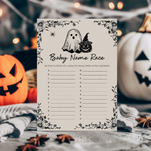 Jeu de société Halloween gothique vintage pour le