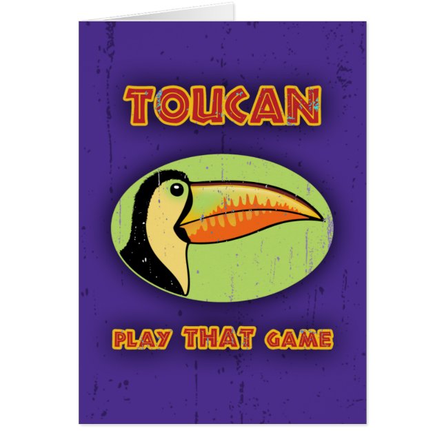 Jeu de toucan QUI jeu (Devant)