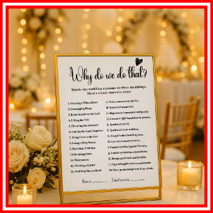Jeu de traditions de mariage Jeu de douche de mari